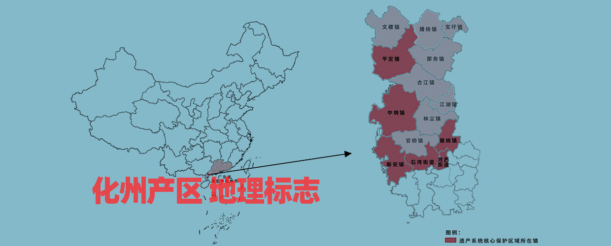 化州核心产区